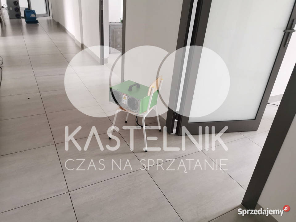 Ozonowanie pomieszczeń Puławy dezynfekcja biura