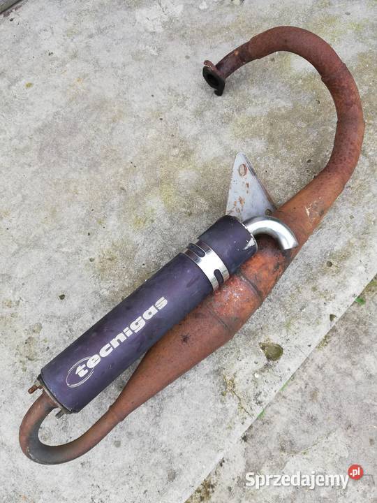 Tłumik Sportowy Peugeot Speedfight 2 100cc 2T Poświętne