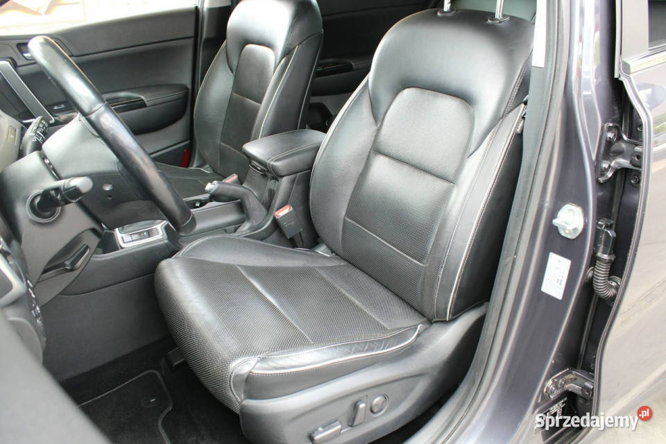 Kia Sportage Bezwypadkowy bogata wersja nieuszkodzony Gliwice sprzedam