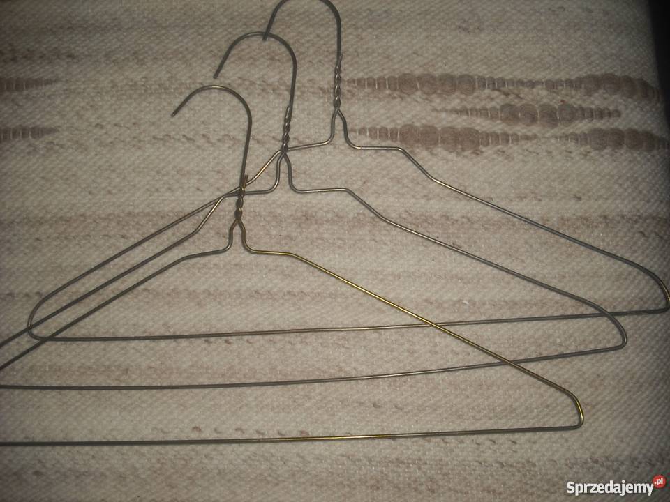 Wieszaki metalowe na ubrania Warszawa