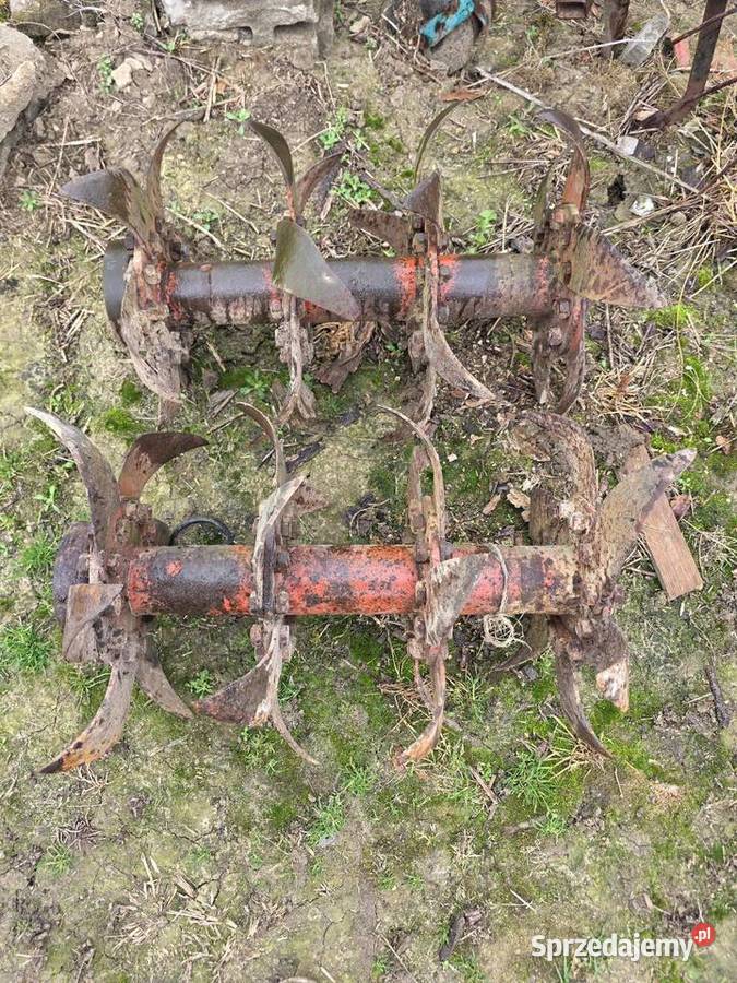 Glebogryzarka grudziądz 165 sprawna przerobiona Samborzec