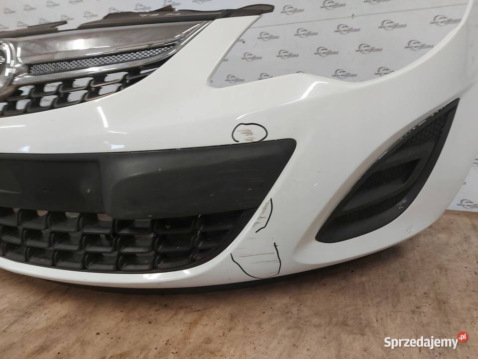 OPEL CORSA D LIFT 13r zderzak przód Zderzaki Kielce