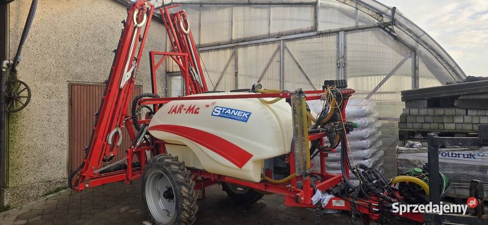 Opryskiwacz ciągany JAR-MET 1500l 18m Proszowice
