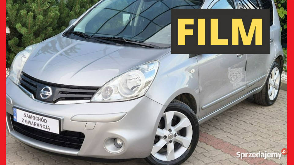 Nissan Note GWARANCJA 16 benzyna AUTOMAT 180000km Warszawa