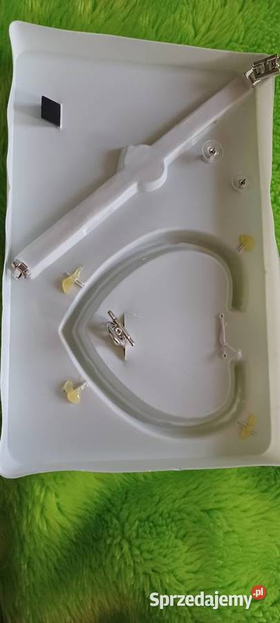 AC COLLECTION zestaw biżuterii z perłami i Biżuteria