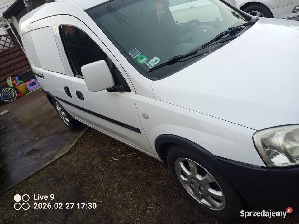 Opel Combo 2009 ważne opłaty Opel Opel zachodniopomorskie Szczecin