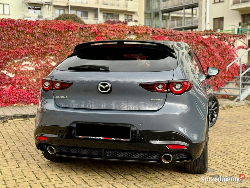 Mazda 3 20 eSkyActivX M Hybrid 186 Luxury czujnik deszczu 3 Tarnowskie Góry