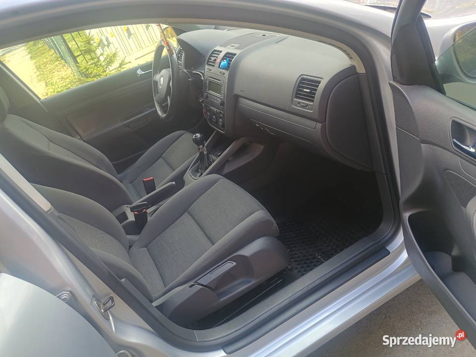 VW Golf V 16BGS 164 przebiegu ładny zadbany 101KM Lublin