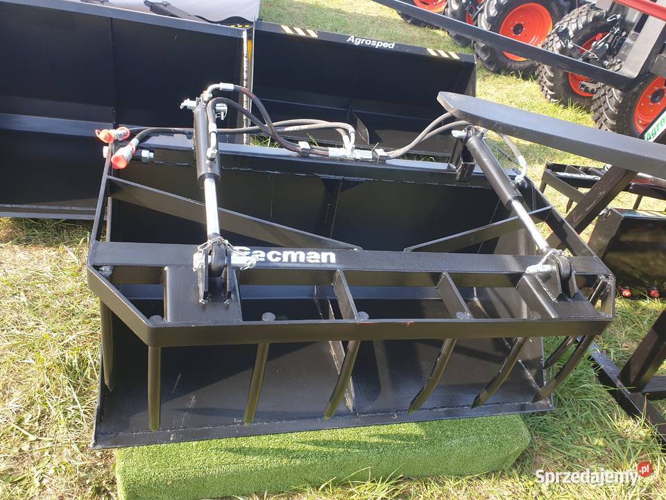 ŁyżkoKrokodyl 14m Pacman 2siłowniki Jędrzejów