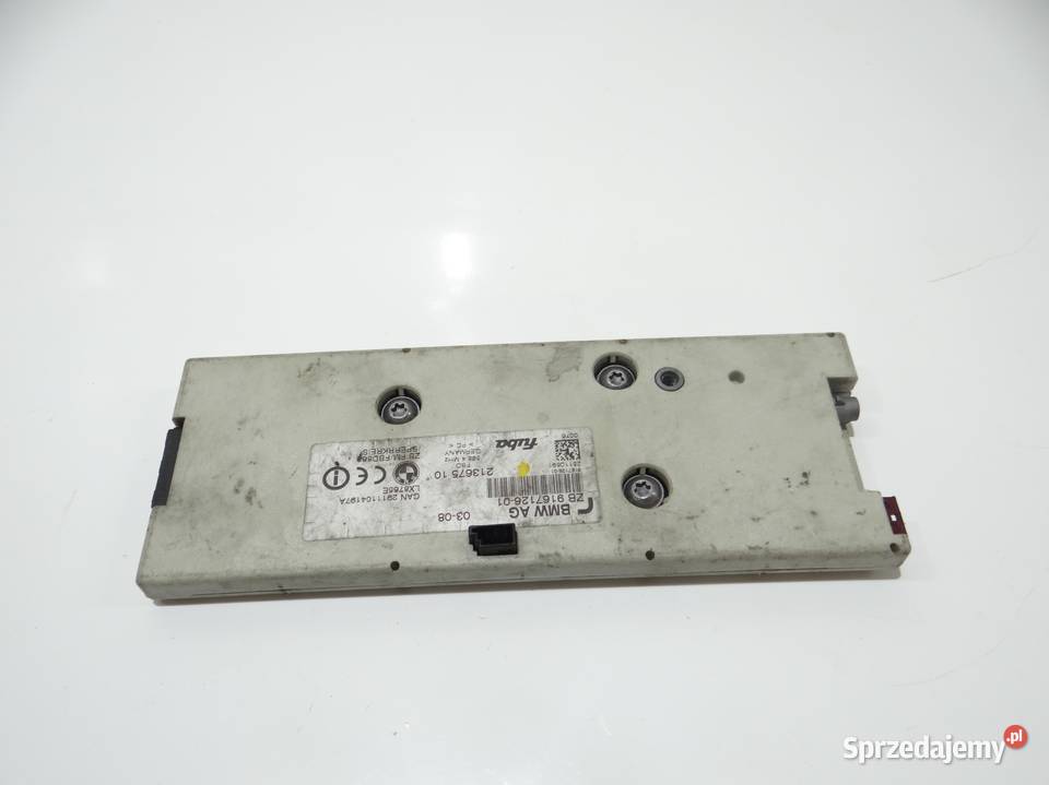 WZMACNIACZ DIVERSITY BMW E65 9167126 Wzmacniacze Strzyżewice sprzedam