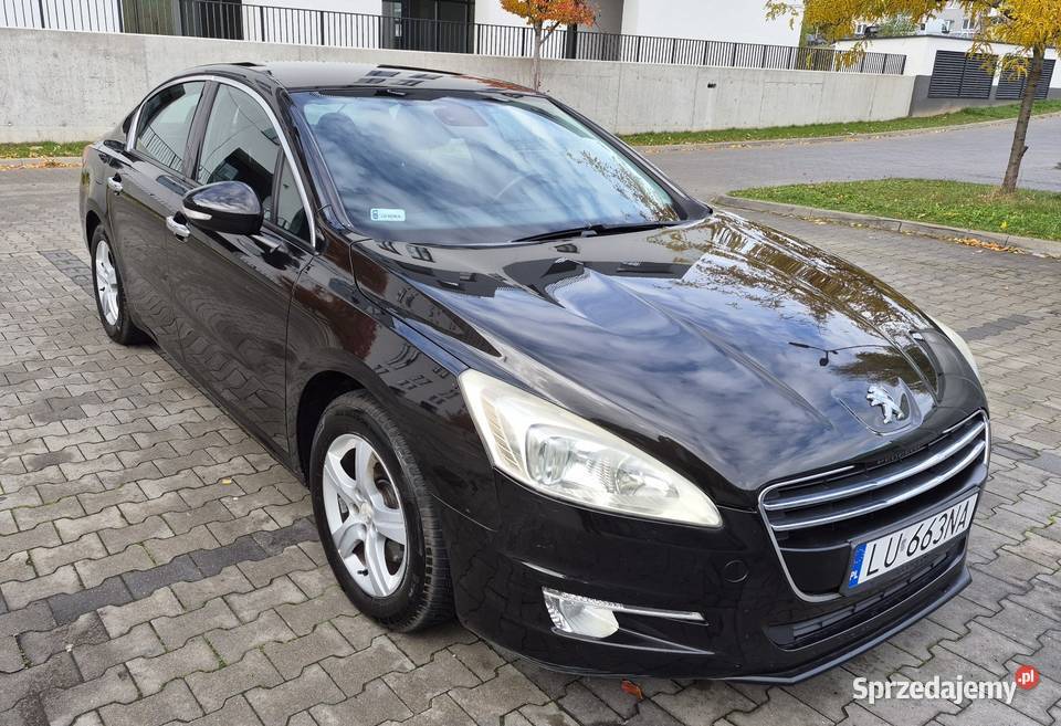 Peugeot 508 16 Benzyna 156 Hak 156KM Łódź
