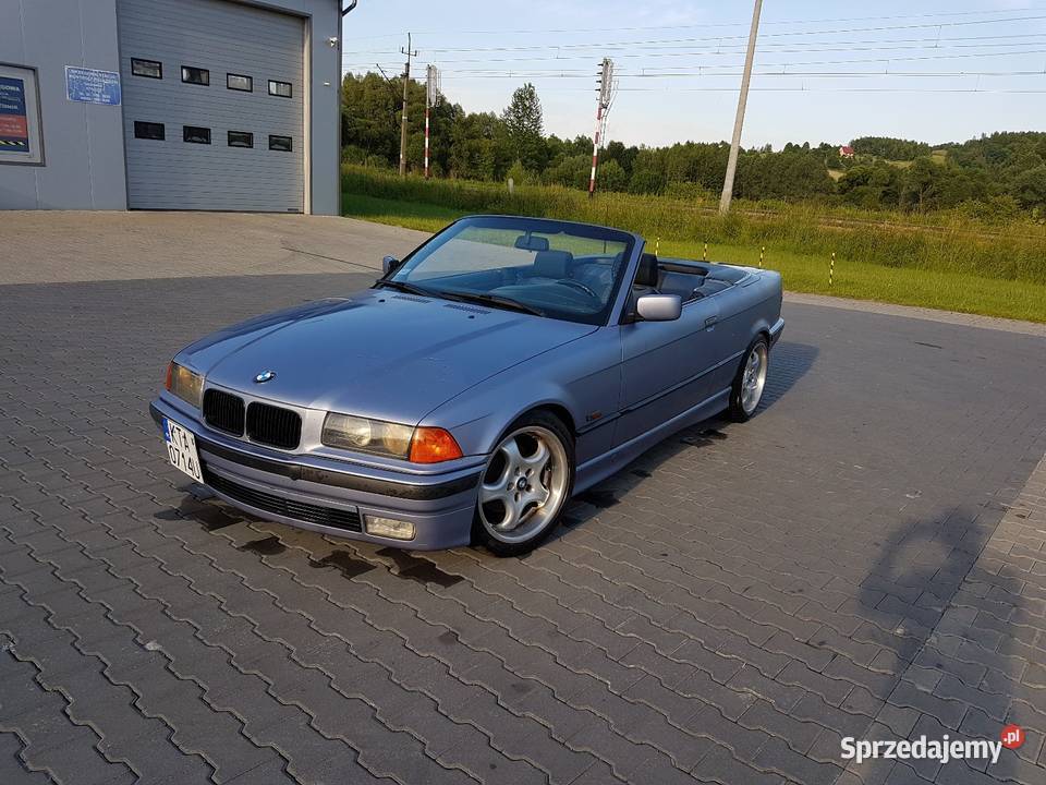 Bmw E36 Seria 3 Cabrio Kabriolet 1994r Dach 4/5 Samochody osobowe Gromnik