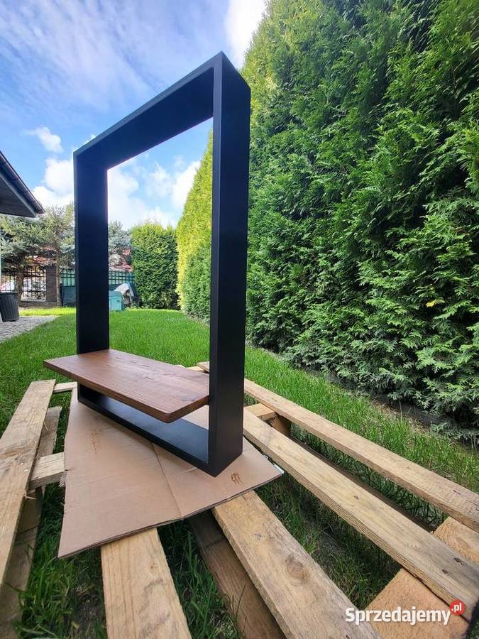 Półka loft wisząca lubelskie Lublin