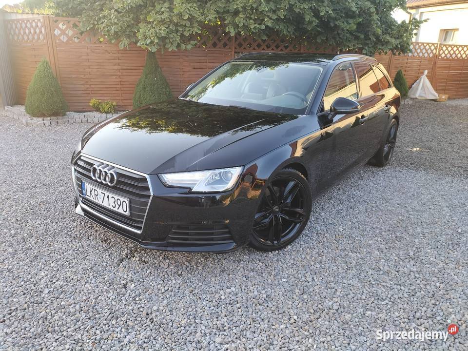 Audi A4 B9 20 TDI Super stan 2016r Kraśnik