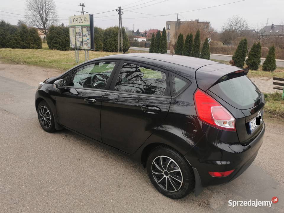 Ford Fiesta Mk7 12 Model Lift 2014 Klimatyzacja 82KM Legnica