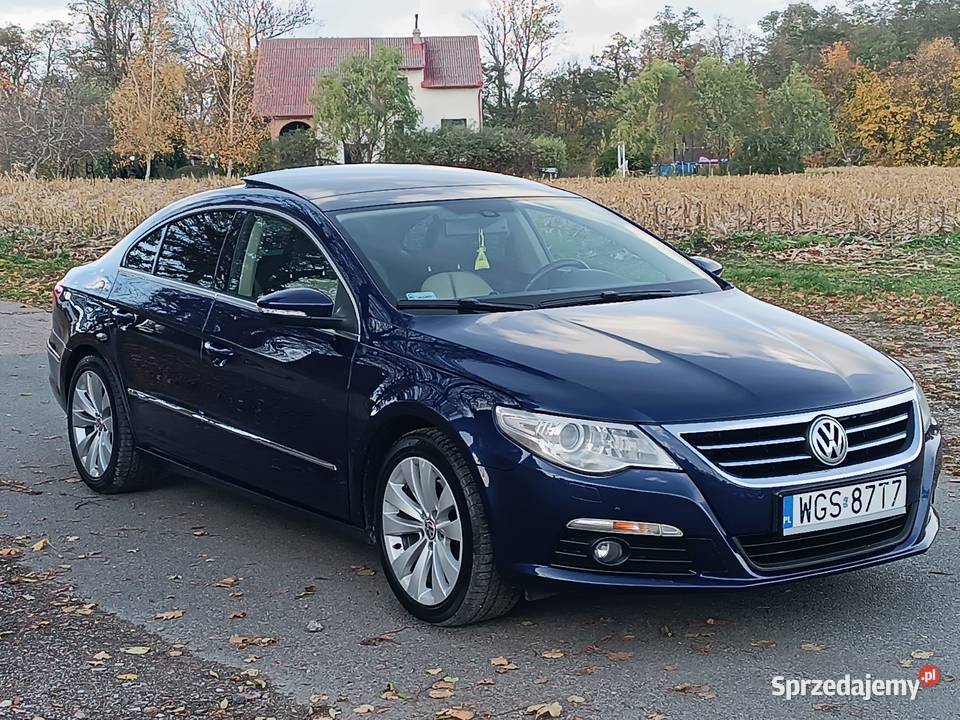 Volkswagen Passat CC 20TDi DSG Właściciel mazowieckie Białotarsk