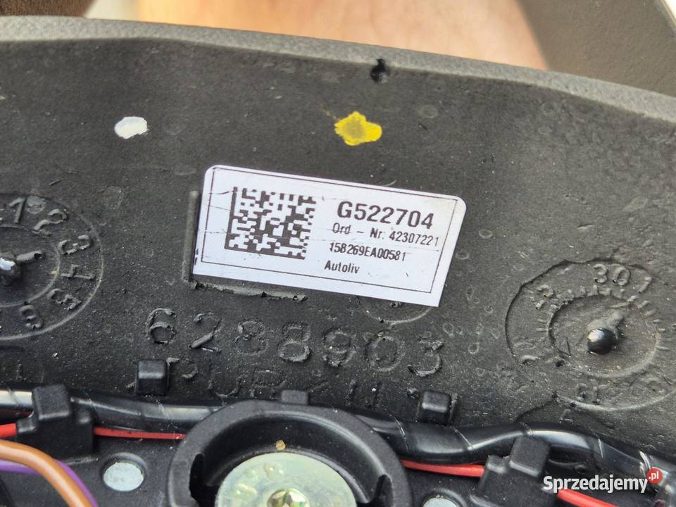 Kierownica BMW 57 G30 G31 G38 2018r 6288903 śląskie Częstochowa