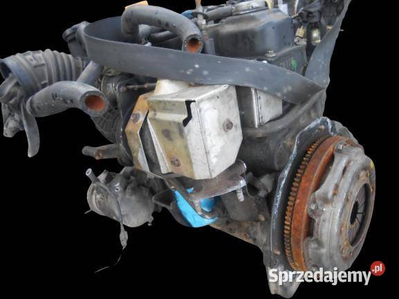 NISSAN TERRANO 27 TDI SILNIK BRAK WTRYSKOW