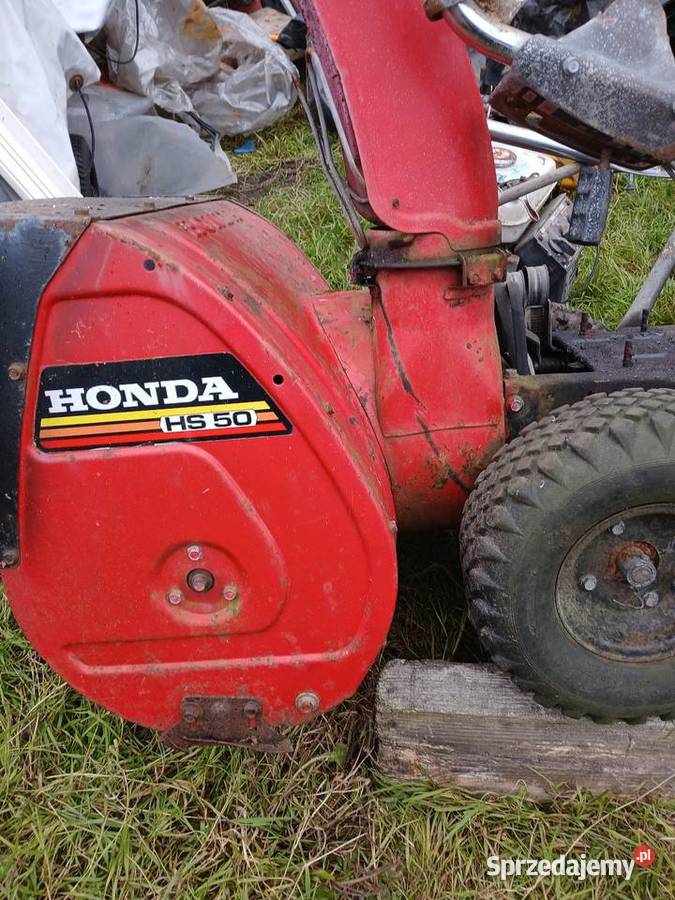 Odśnieżarka honda bez silnika Dobre Miasto