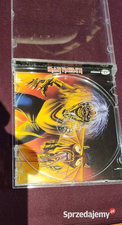 Płyta CD Iron Maiden oryginał Gliwice
