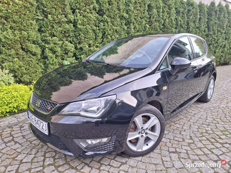 Seat Ibiza FR 10 EcoTSI led 3 w ofercie IV 2008 manualna Siewierz