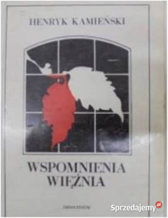 Wspomnienia więźnia H Kamieński Gdańsk sprzedam