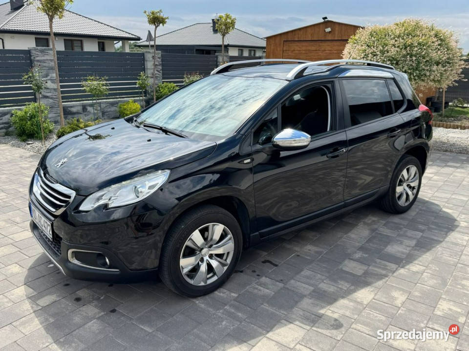 Peugeot 2008 Panorama LED Navi 105 Nowy Rozrząd 105000km 2008 Szerominek