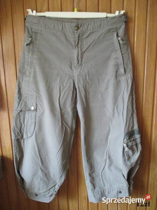 Spodnie damskie 40 vintage odzież spodnie H&M Łódź