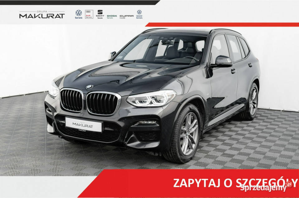 BMW X3 WD9452T#xDrive20d mHEV M Sport Podgrz.f Ambient Salon PL VAT 23% G0…