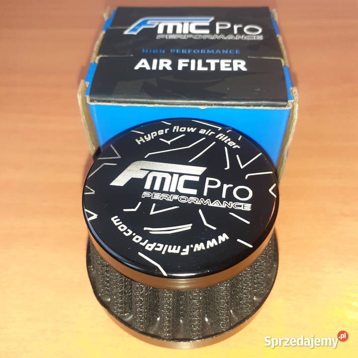 Filtr odmy Fmic Pro Black 25mm Kraków Filtry i obudowy tuningowe sprzedam