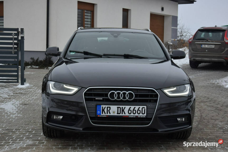 Audi A4 Avant 20D Quattro Automat Navi Kamera nieuszkodzony podkarpackie Majdan Sieniawski