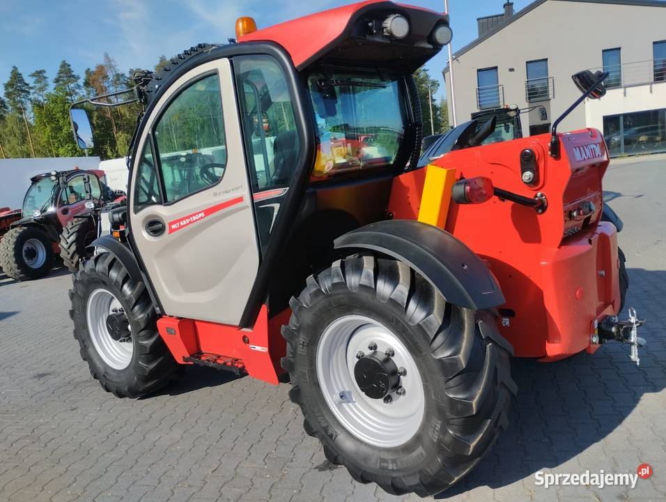 Ładowarka teleskopowa Manitou MLT 635140 PREMIUM mazowieckie Józefów