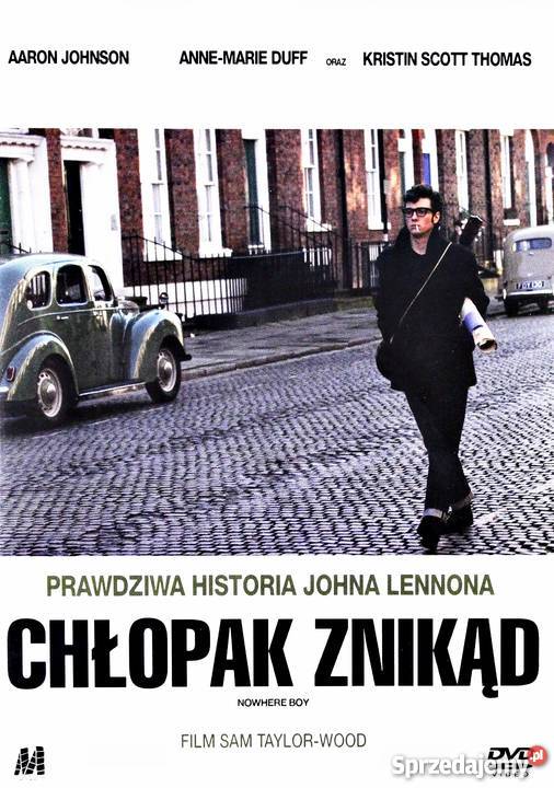 CHŁOPAK ZNIKĄD AARON JOHNSON Kalisz