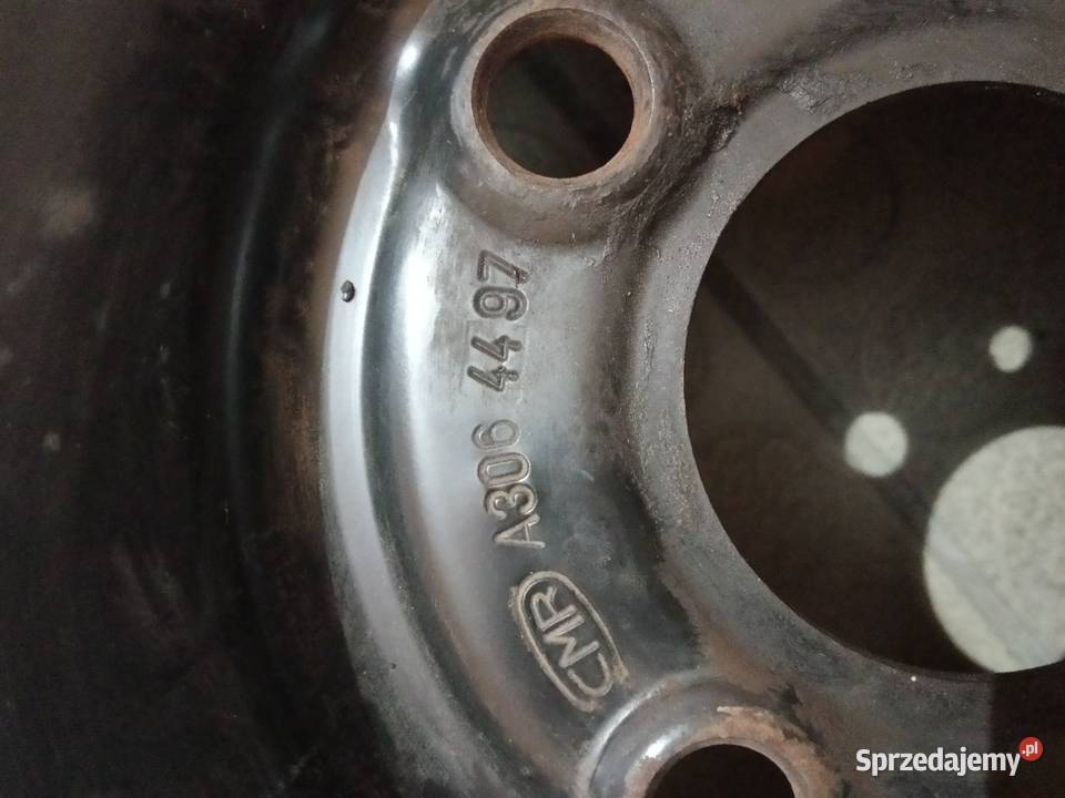 Koło 14 z oponą Zabrze