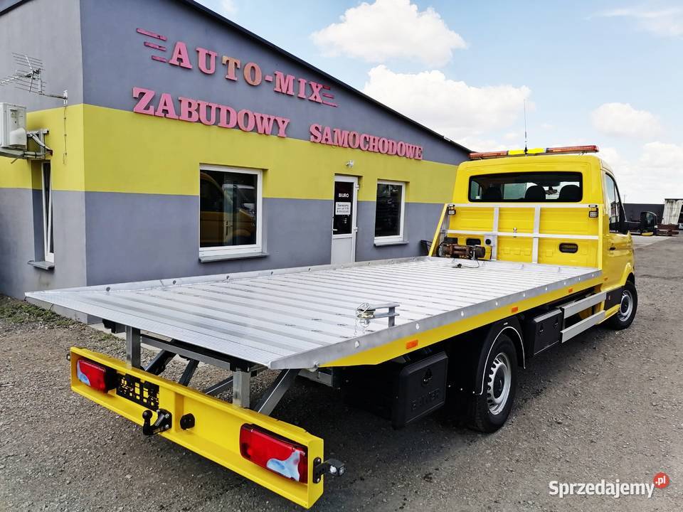 MERCEDES IVECO auto laweta DMC 35T nowy najazd Strachosław sprzedam