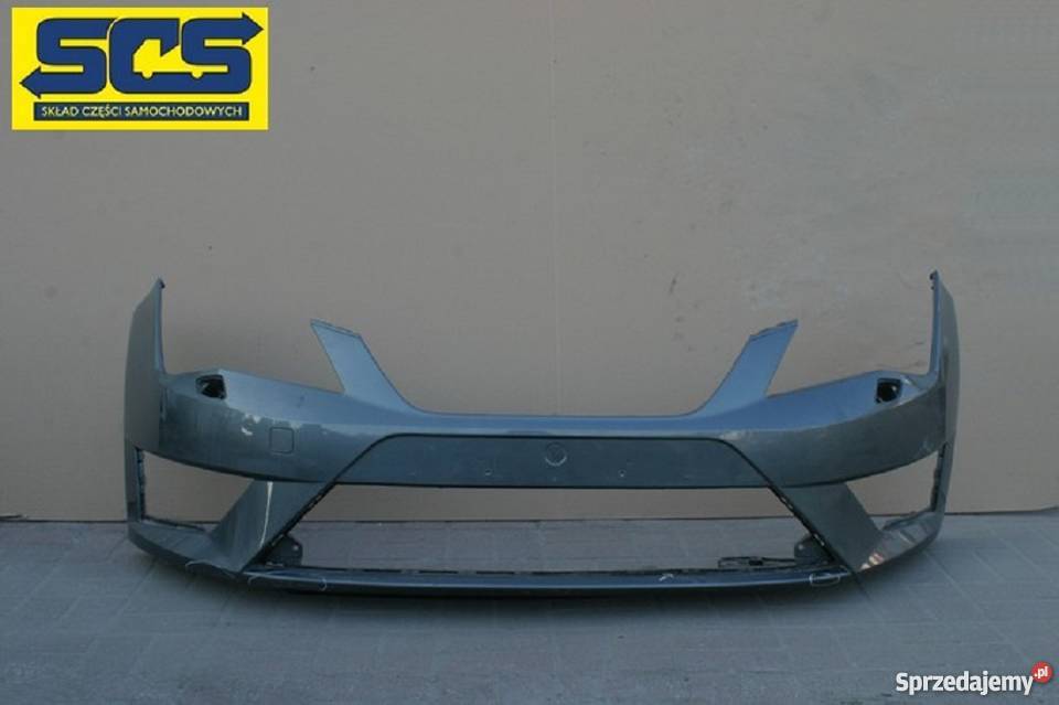 SEAT LEON III 5F0 ZDERZAK PRZÓD PRZEDNI POD lubuskie Bieleń