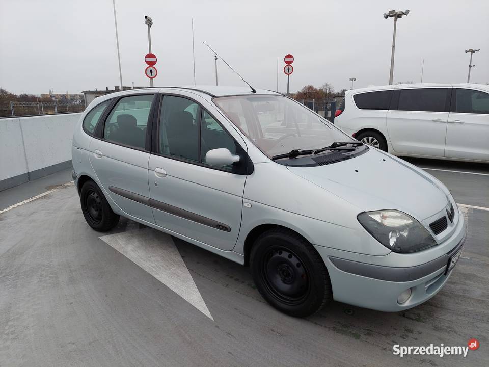 Renault Scenic Sportway 16 16V benzyna 2003 śląskie
