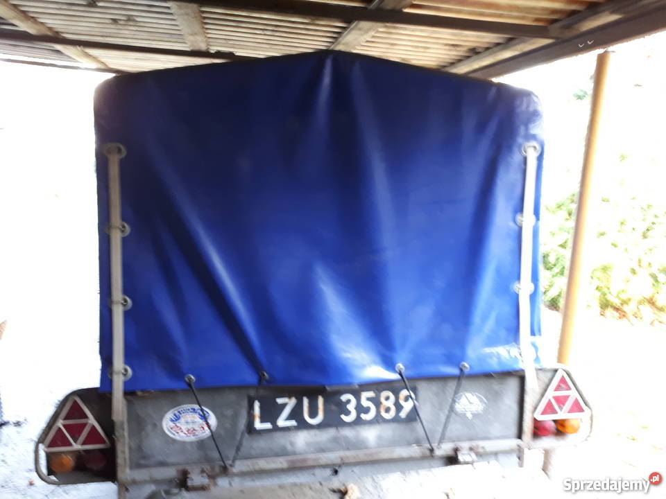 Przyczepa Niewiadów N 410 Łódź