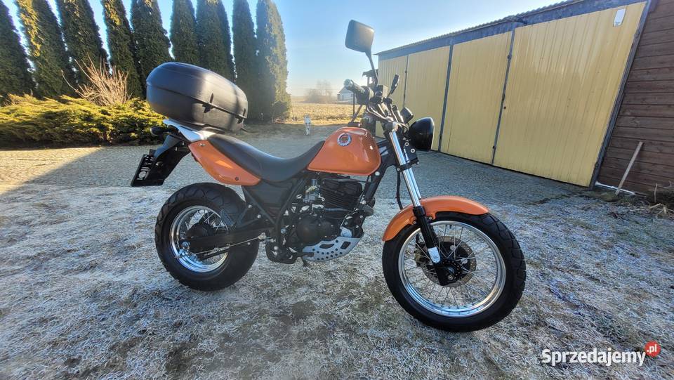 Hyosung karion 125 przebieg 5300 Gniezno sprzedam