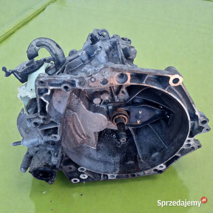 SKRZYNIA BIEGÓW Citroen C3 II 16 HDI manualna lubelskie Rudka