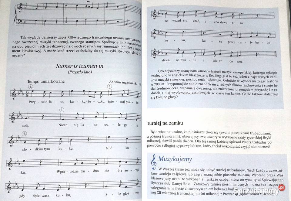 Świat muzyki Podręcznik kl 13 Wacław Panek lubelskie Chełm