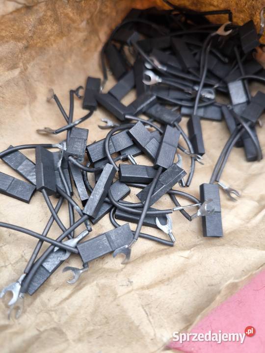 Szczotki węglowe ok 60 sztuk 3x7x20mm nowe Radomsko
