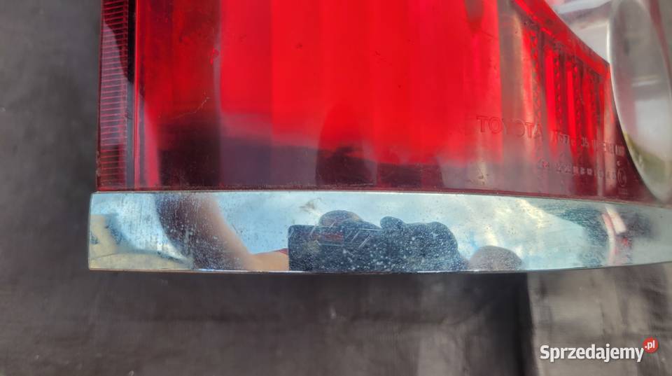 TOYOTA AVENSIS T25 LIFT FL KOMBI LAMPA LEWA TYŁ Lampy przednie Ruda Śląska