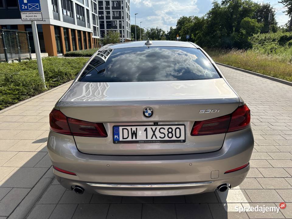 BMW 530i luxory line 2019 Wrocław