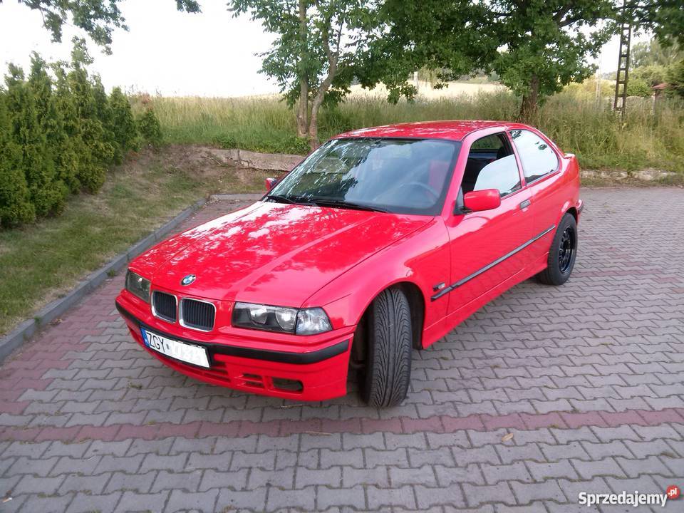 BMW E36 316i 1995r KLIMATYZACJA zachodniopomorskie sprzedam
