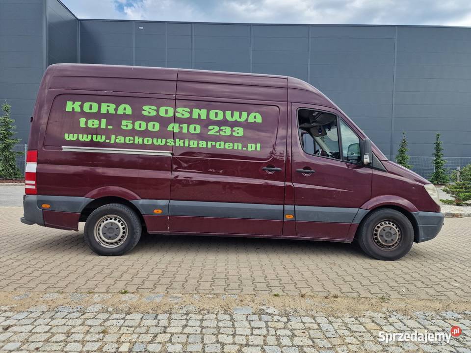 KORA SOSNOWA 80L Sortowana Ogrodowa Jackowski Wrocław sprzedam