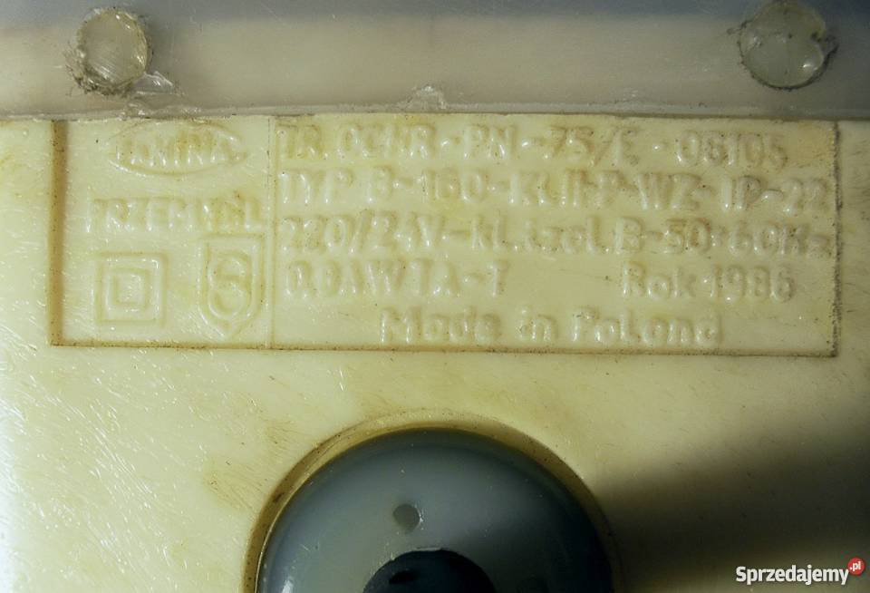 Transformator ochronny B160 160 VA 22024 V