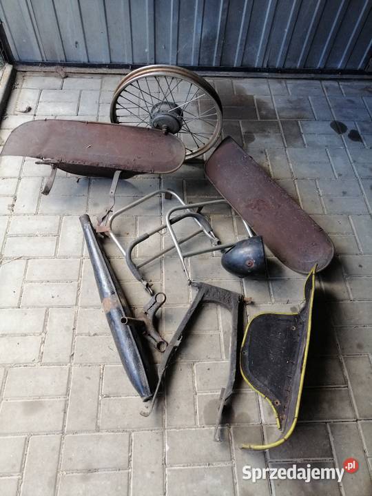 Części wsk Rok produkcji 1990 Motoryzacja Żołynia