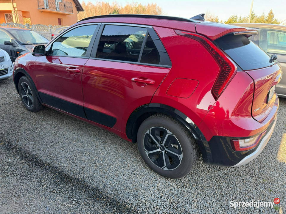 Kia Niro navi automat hybryda gwarancja isofix Zbąszyń