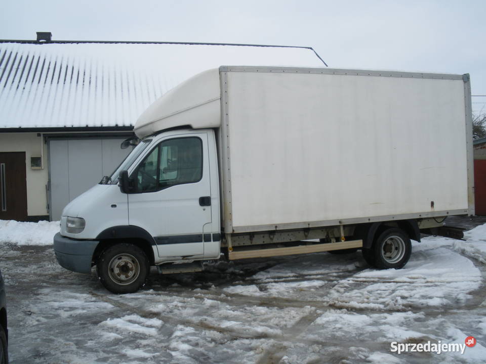 Renault Mascott 28dci małopolskie Proszowice